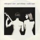 Shakespears Sister You're History Voodoo Remix Uk 12"