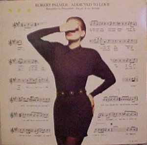 Robert Palmer Addicted To Love RARE Uk 12"