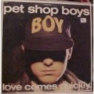 Pet Shop Boys Love Comes Quickly US 12" 4 mixes