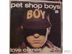 Pet Shop Boys Love Comes Quickly US 12" 4 mixes