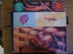 Liquid Jesus - Pour in the Sky - US DJ LP Green Vinyl