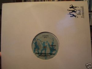 Information Society Running 4 mixes 12"