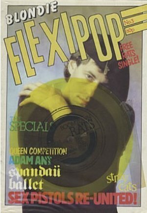 Flexipop Boomtown Rats Mag + Flexidisc!