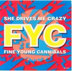 Fine Young Cannibals She Drives Me Crazy Us 12"