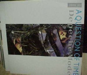 Depeche Mode A Question Of Time - Extended  Uk 12"