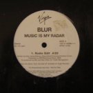Blur Music Is My Radar Us Dj 12"