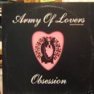 Army of Lovers - Obsession 5 mixes - Usa 12"