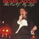 Michael Jackson She's Out Of My Life Uk 7"  RED VINYL