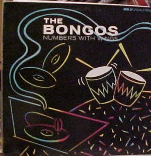 Bongos - Numbers With Wings 5 track Ep