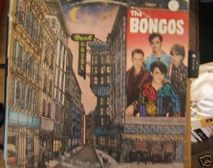 Bongos - Beat Hotel - US LP Album