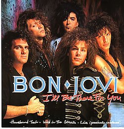 Bon Jovi - I'll Be There For You - UK 12"