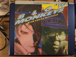 Blow Monkeys - Celebrate (Remix w Mayfield) - UK 10"