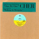 Cher One By One / Walking Memphis J Vasquez US Dj 12"