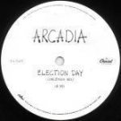 Arcadia - Election Day White Label Dj US 12"