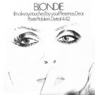 Blondie I'm Always Touched By Your Presence Dear Uk 12"