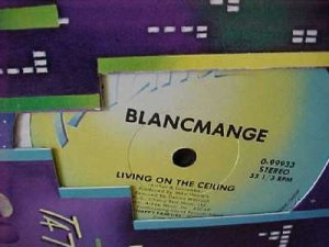 Blancmange Living On The Ceiling , Feel Me Us 12"