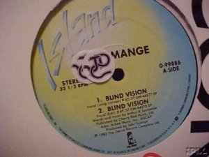 Blancmange Blind Vision 3 mixes 12"