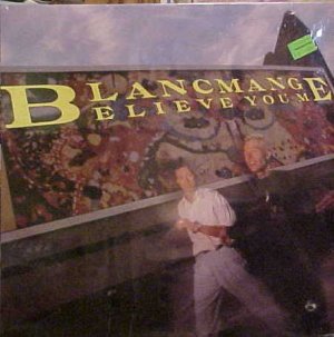 Blancmange Believe You me Uk Lp SEALED