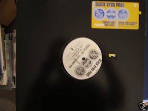 Black Eyed Peas - Request Line 6 mixes - US DJ 12"