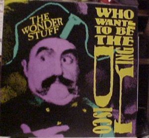 Wonder Stuff Who Wants To Be The Disc King 12"