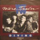 Wire Train Diving, Flowers, Mercy Mercy Uk 12"