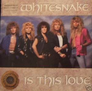 Whitesnake Is This Love  4 track Us 12"