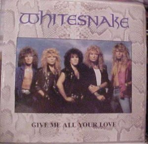 Whitesnake Give Me All Your Love Uk 12"