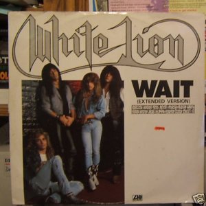 White Lion Wait (extended) 12"