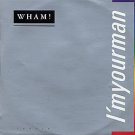 Wham Uk George Michael I'm Your Man Us 12"