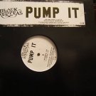 Black Eyed Peas - Pump It  4 mixes - US DJ 12"