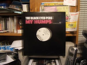 Black Eyed Peas - My Humps 2 mixes - US DJ 12"