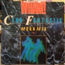 Wham Club Fantastic Megamix Uk 12"