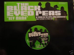 Black Eyed Peas - Hey Mama - US 12"