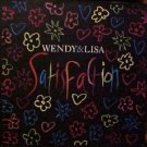 Wendy & Lisa Satisfaction 3 mixes Europe 12"