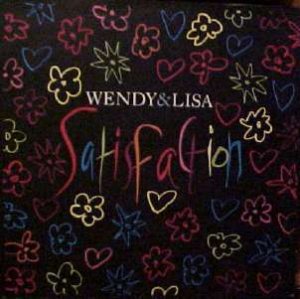 Wendy & Lisa Satisfaction 3 mixes Europe 12"