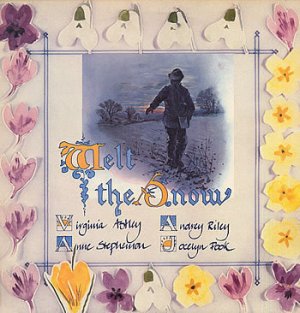 Virginia Astley - Melt The Snow  - UK 12"