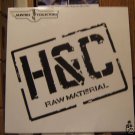 Hunters & Collectors Raw Material Live Dj 4 Track Ep