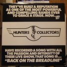 Hunters & Collectors Back On The Breadline Dj Us 12"