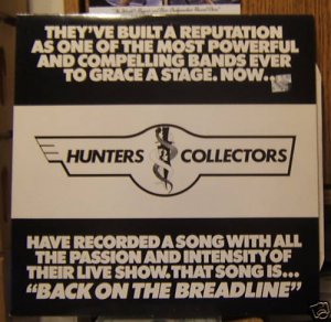Hunters & Collectors Back On The Breadline Dj Us 12"