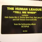 Human League Tell Me When 4 mixes Dj Us 12"