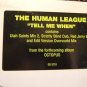 Human League Tell Me When 4 mixes Dj Us 12"
