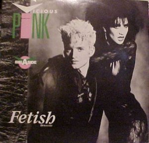 Vicious Pink Fetish, Spooky Uk 12"