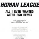 Human League All I Ever Wanted limited edition 12"