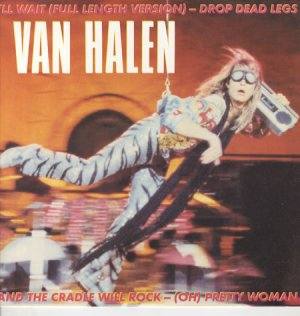 Van Halen I'll Wait, Drop Dead Legs Uk 12"