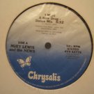 Huey Lewis And The News I Want A New Drug Usa Dj 12"