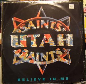 Utah Saints Believe In Me  German 12"