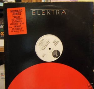 Howard Jones What Is Love Extended Us Dj 12'