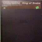 Underworld King Of Snake, Kittens US DJ 12"