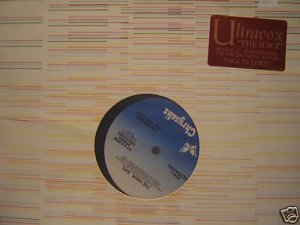 Ultravox The Voice Us Dj 12"