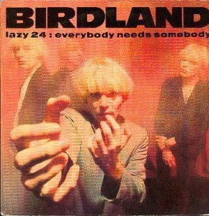 Birdland Everybody Needs Somebody 3 track Uk 12"